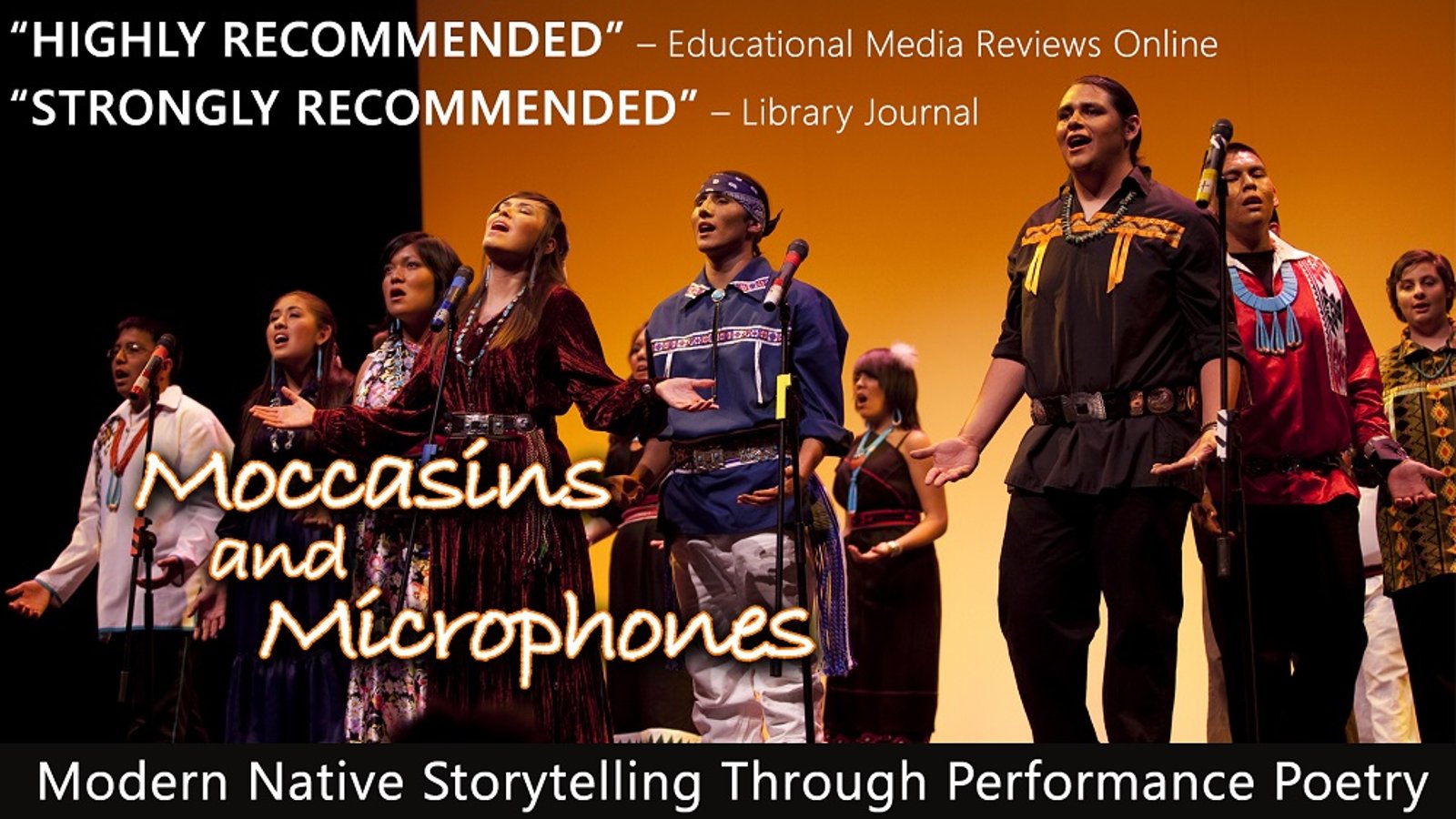 Moccasins And Microphones - Modern Native American Storytelling Through Performance Poetry