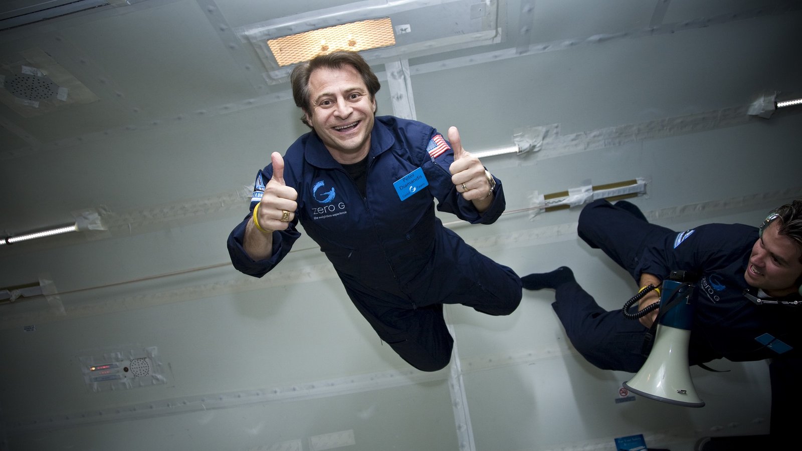 Visioneer: The Story of Peter Diamandis - Behind the $10 Million Space Travel X Prize