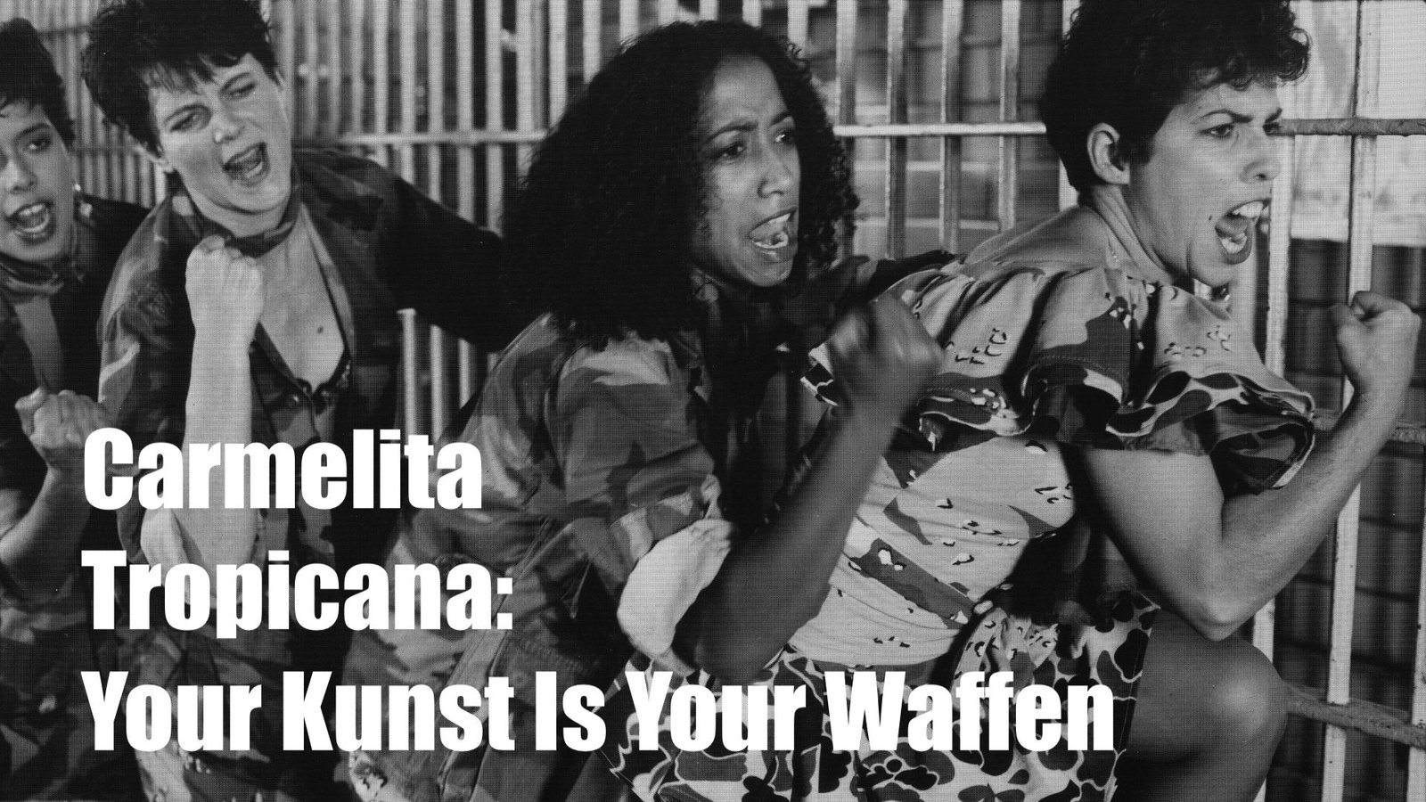 Carmelita Tropicana: Your Kunst Is Your Waffen