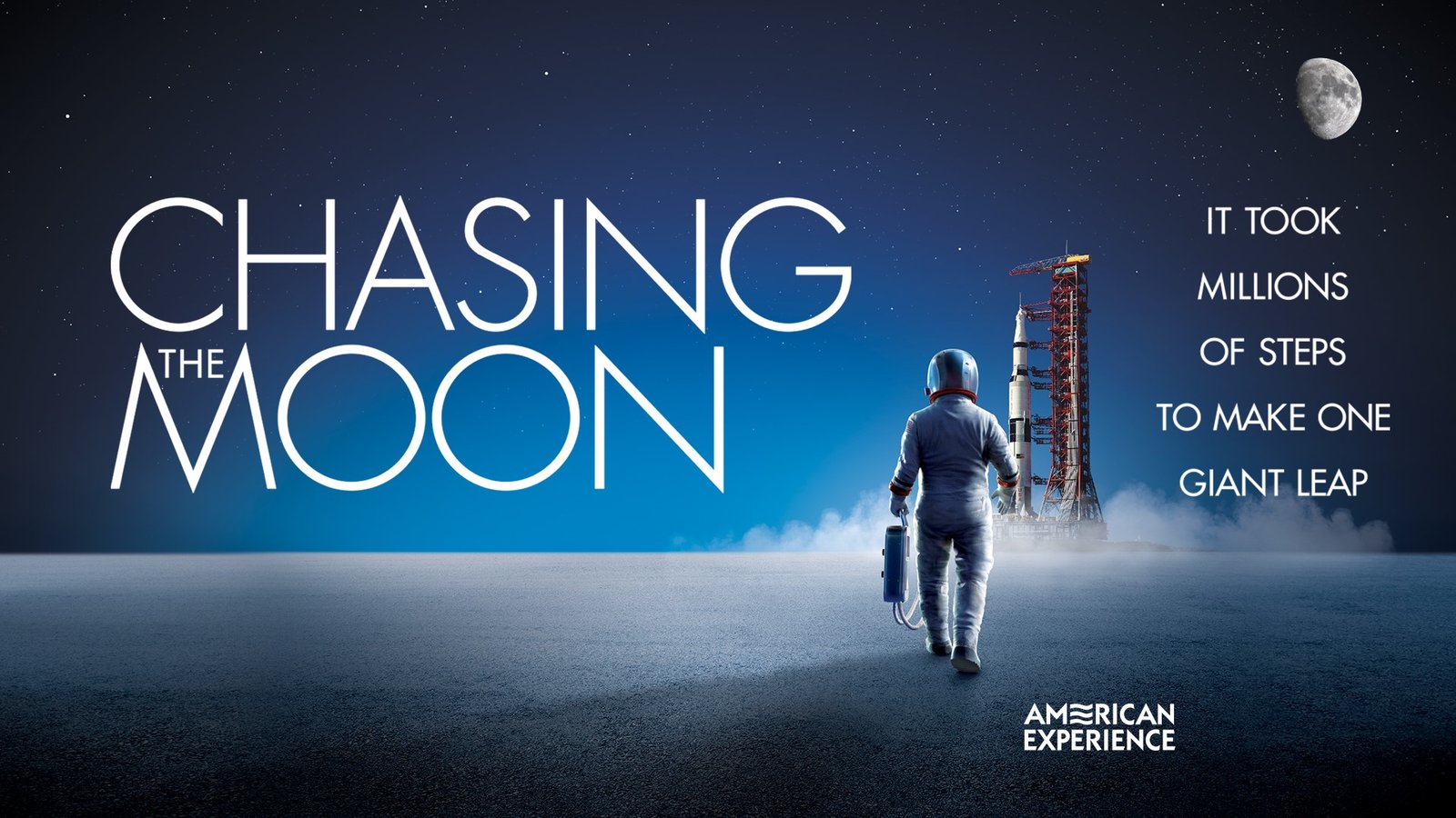 Chasing The Moon - Investigating the Space Age