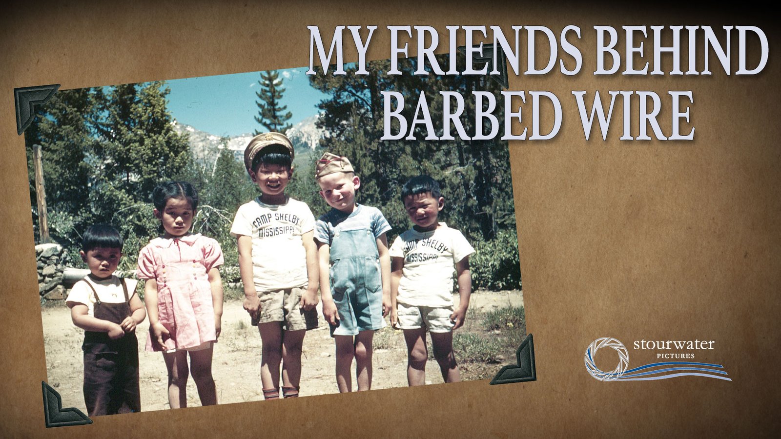 My Friends Behind Barbed Wire