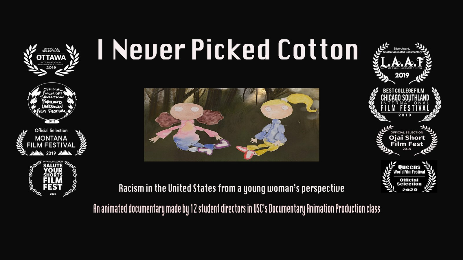 I Never Picked Cotton