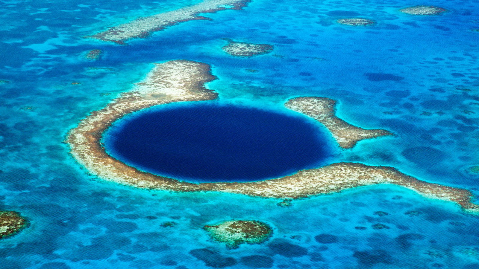 Great Blue Hole—Coastal Symmetry in Sinkholes | Kanopy