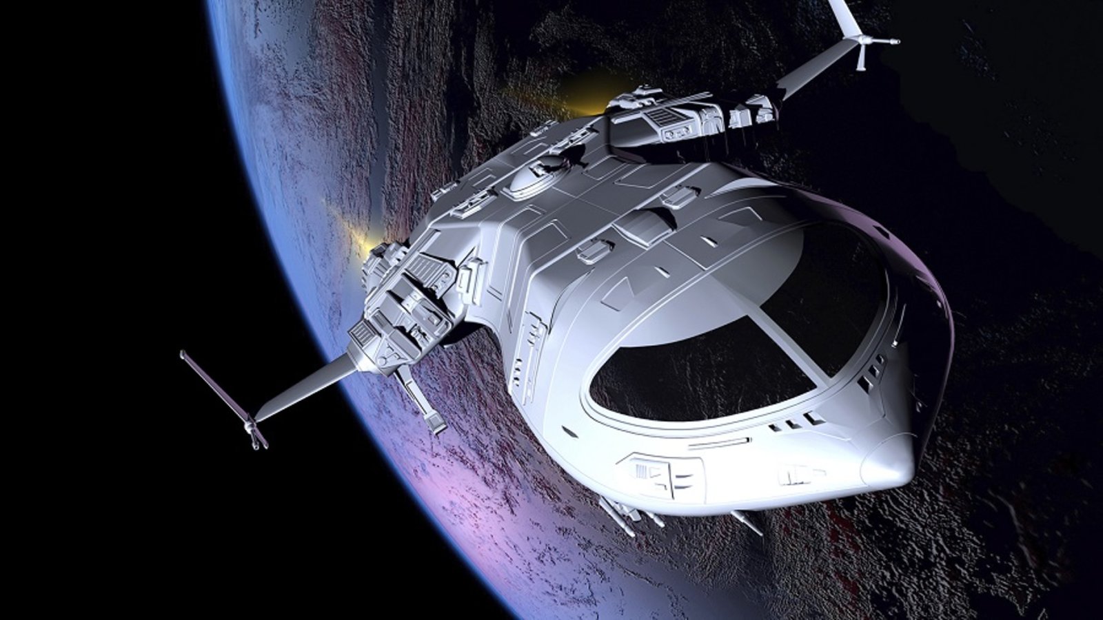 The Spaceship as a Science Fiction Icon | Kanopy