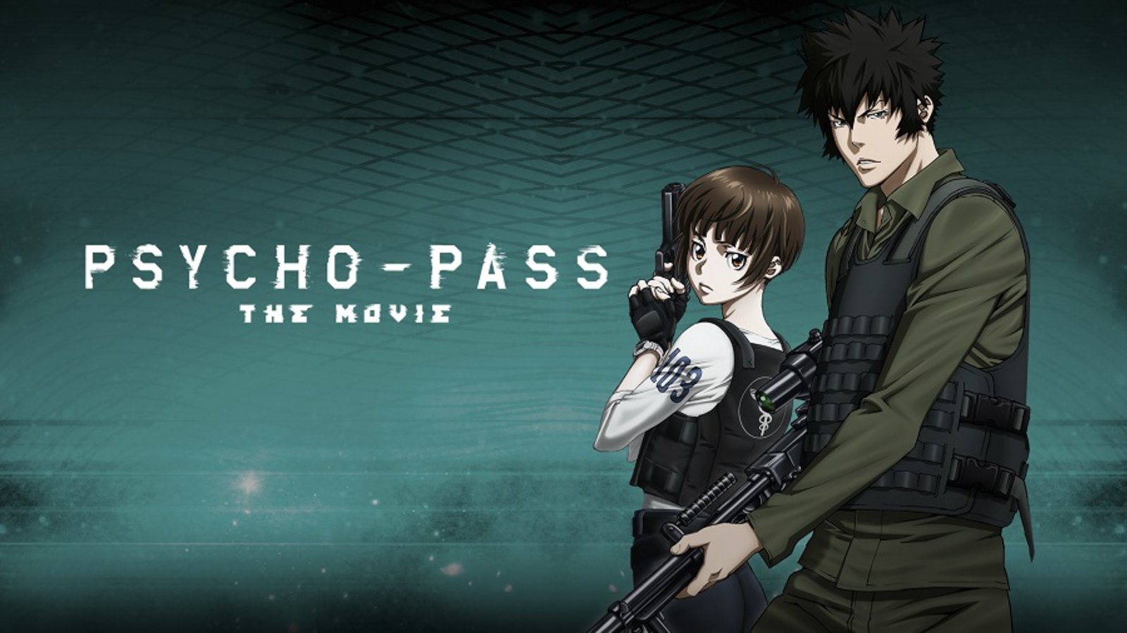 PsychoPass The Movie Kanopy