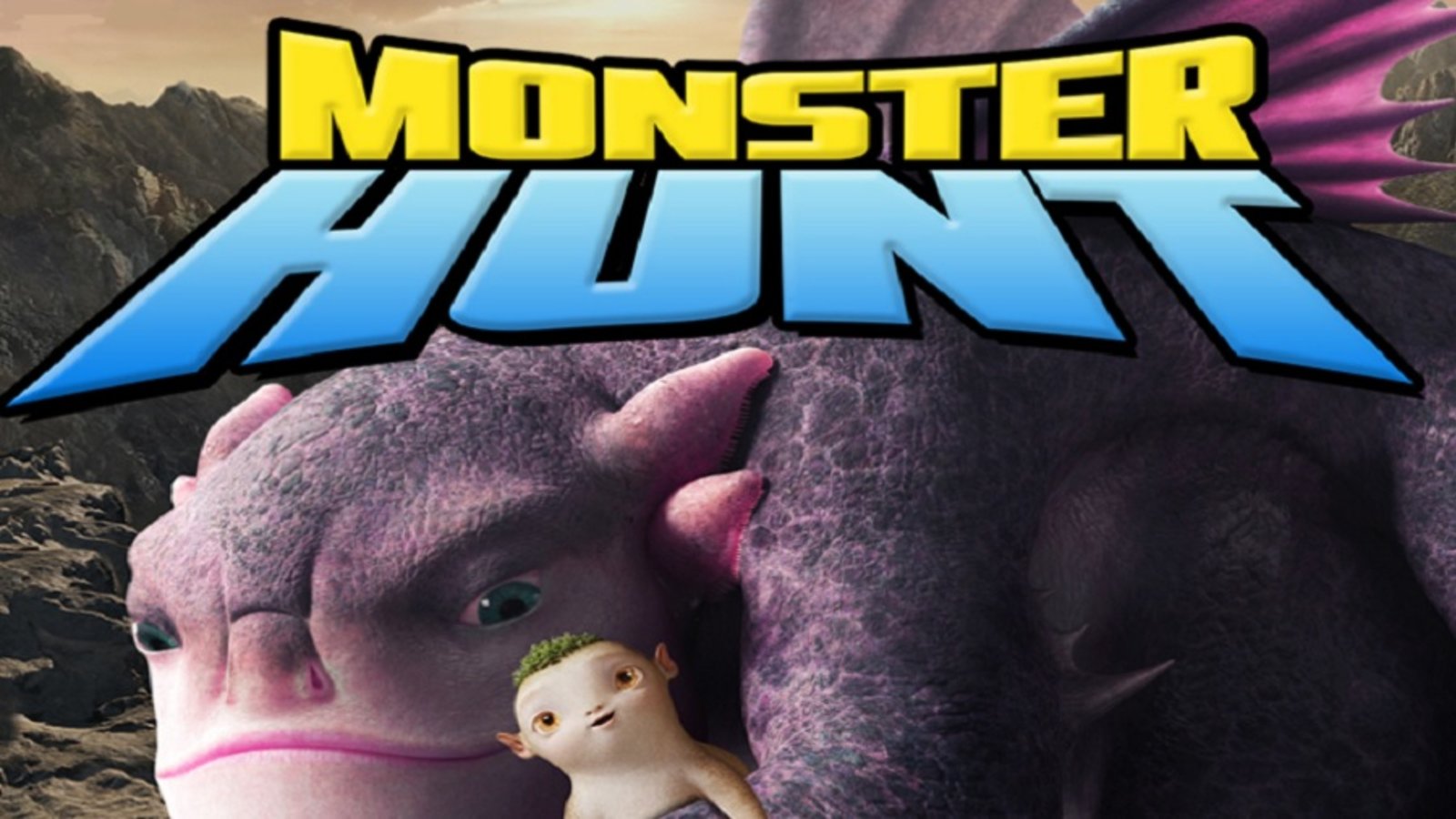 monster hunt soft toy