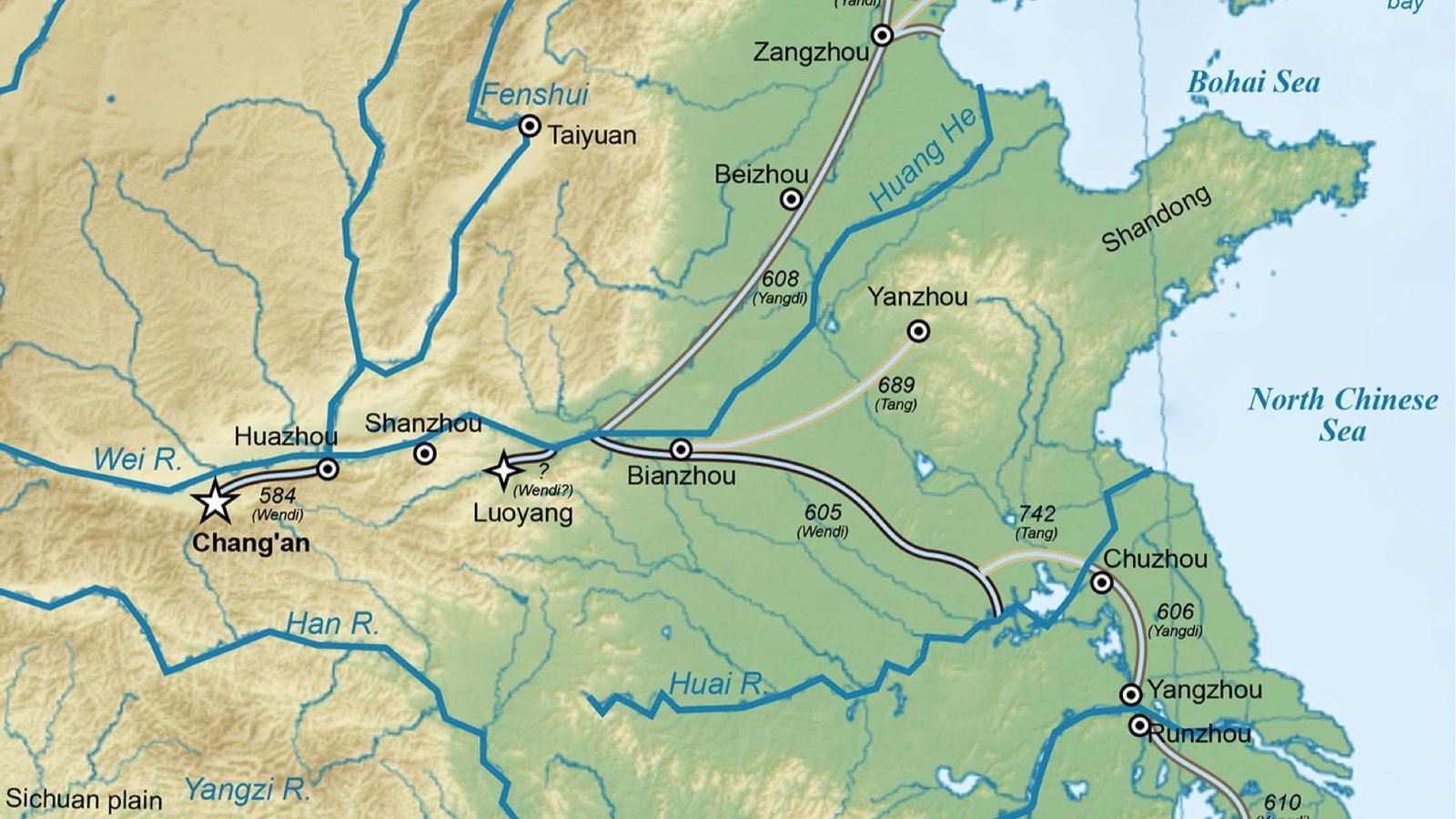 China's Grand Canal: Lifeline of an Empire  Kanopy