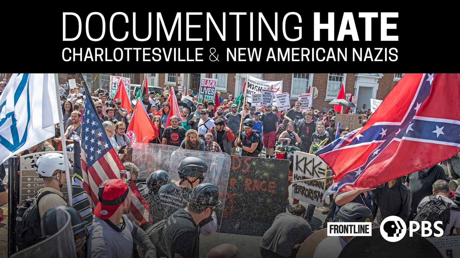 Frontline: Documenting Hate - Charlottesville | Kanopy